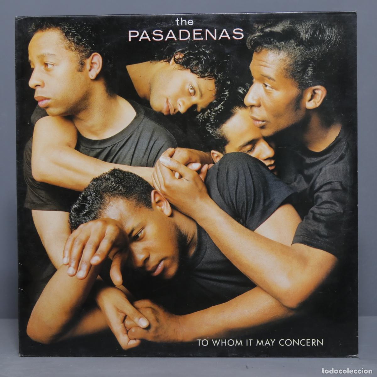 Discos de vinilo: LP. The Pasadenas &ndash; To Whom It May Concern - Foto 1