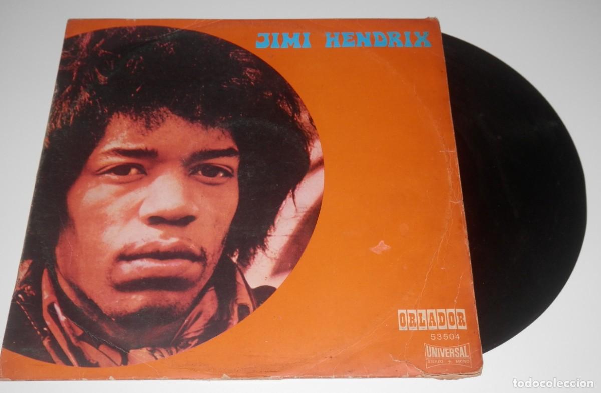 Discos de vinilo: DISCO LP DE VINILLO DE JIMI HENDRIX - Foto 1