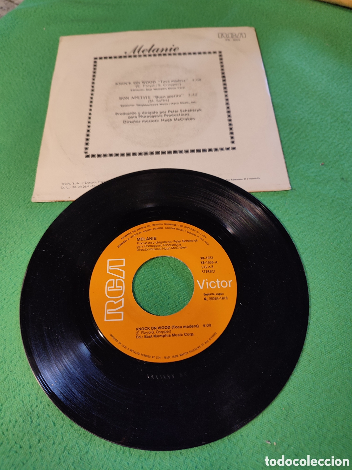 Discos de vinilo: Melanie - Knock on wood - Foto 2