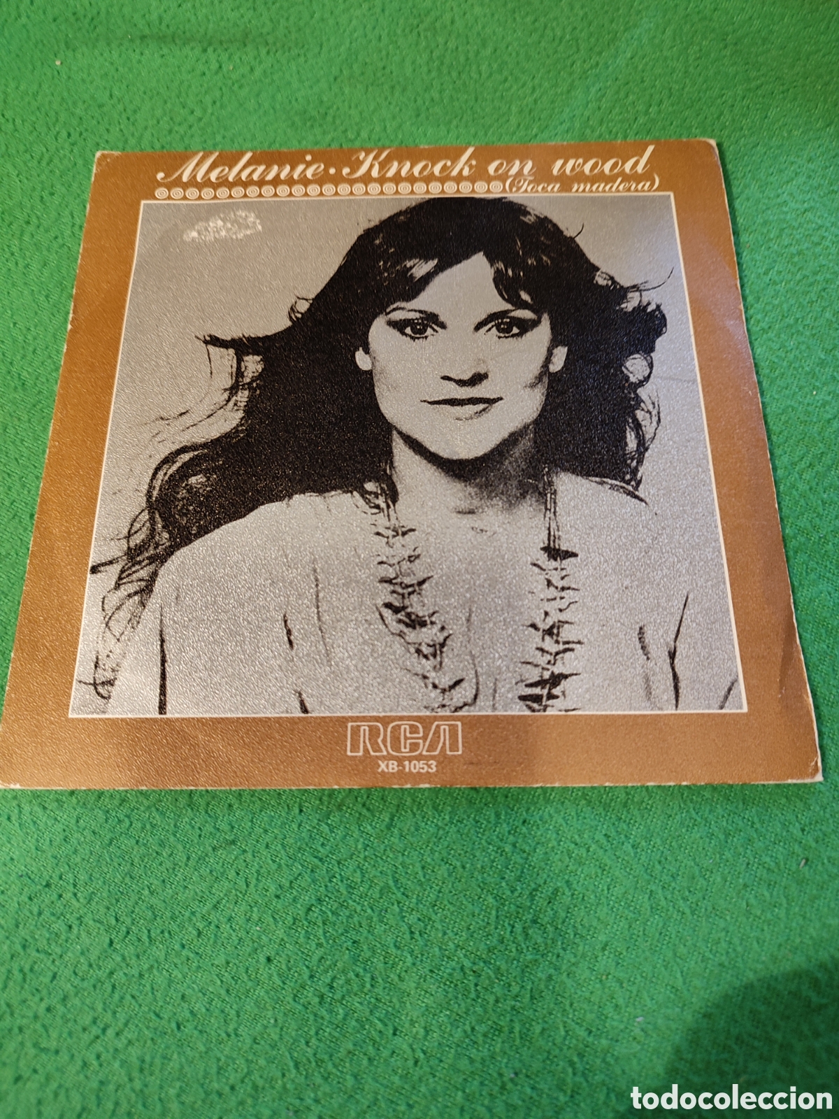 Discos de vinilo: Melanie - Knock on wood - Foto 1