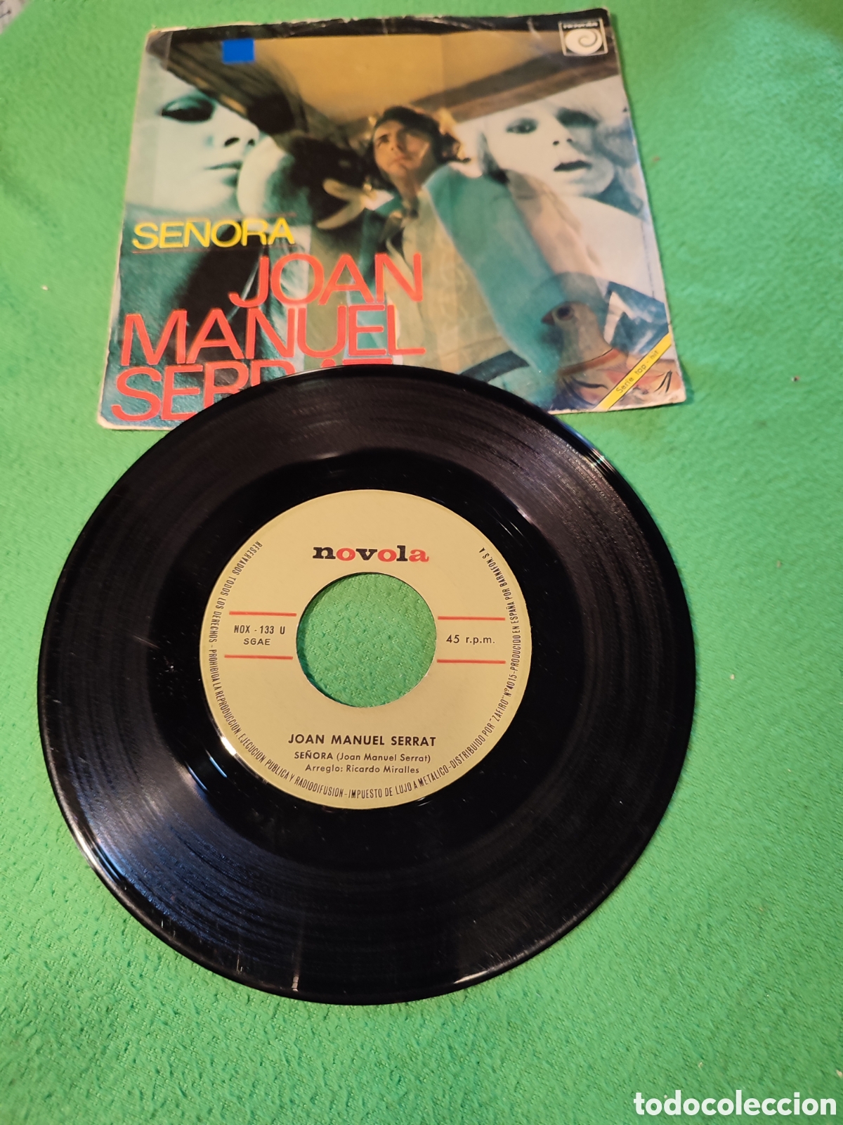 Discos de vinilo: Joan Manuel Serrat - Fiesta - Foto 2
