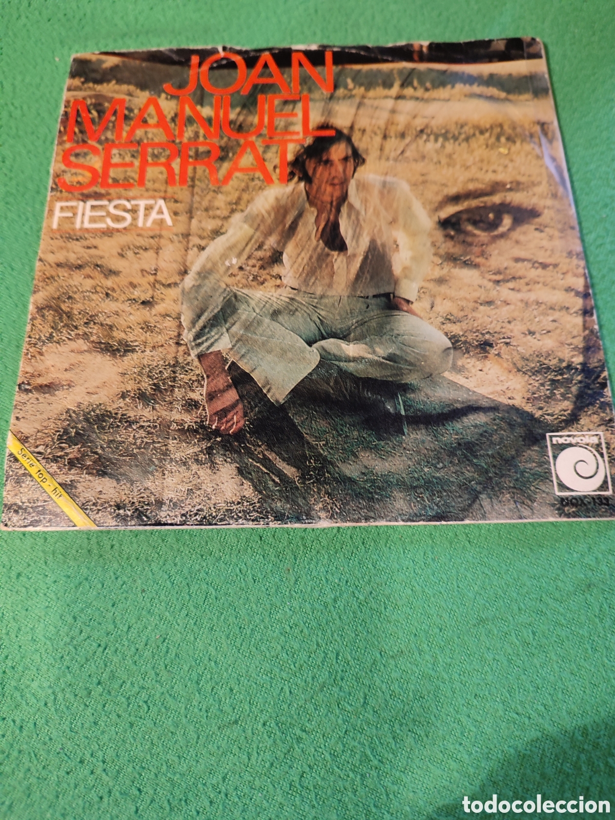 Discos de vinilo: Joan Manuel Serrat - Fiesta - Foto 1