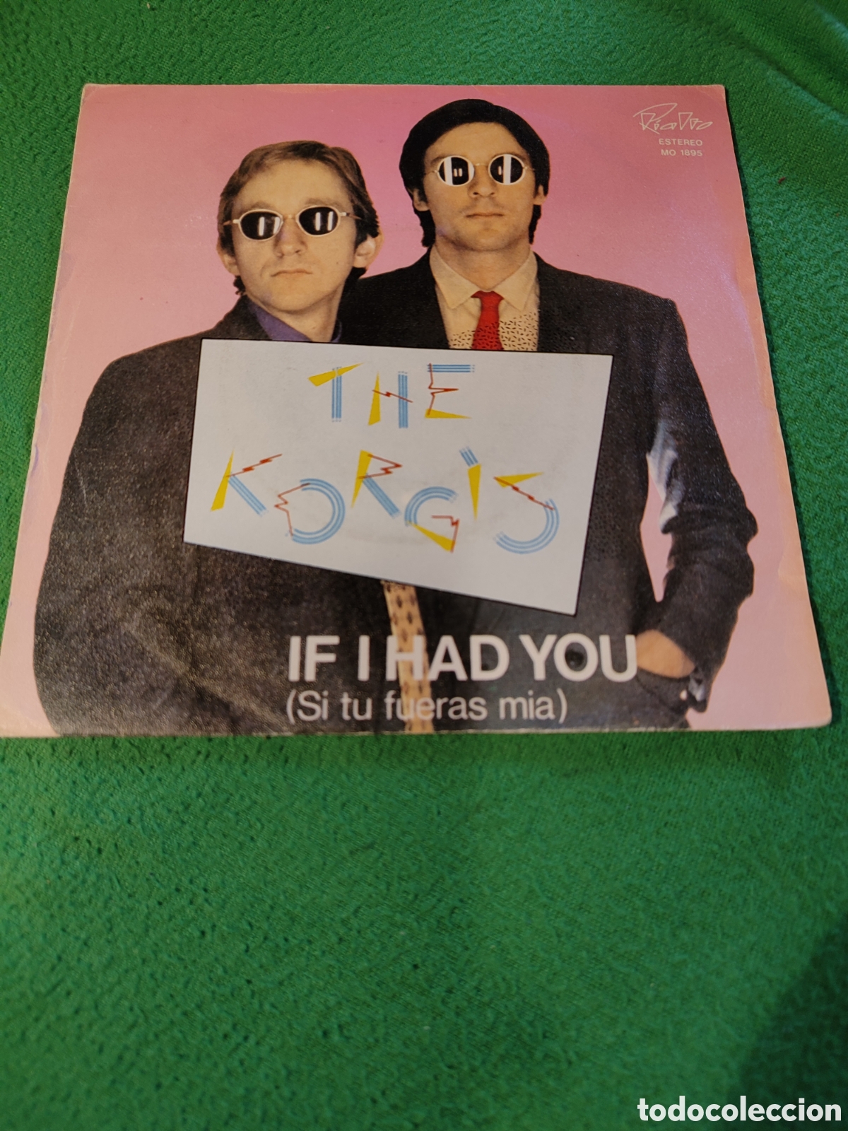 Discos de vinilo: The Korgis - If i had you - Foto 1