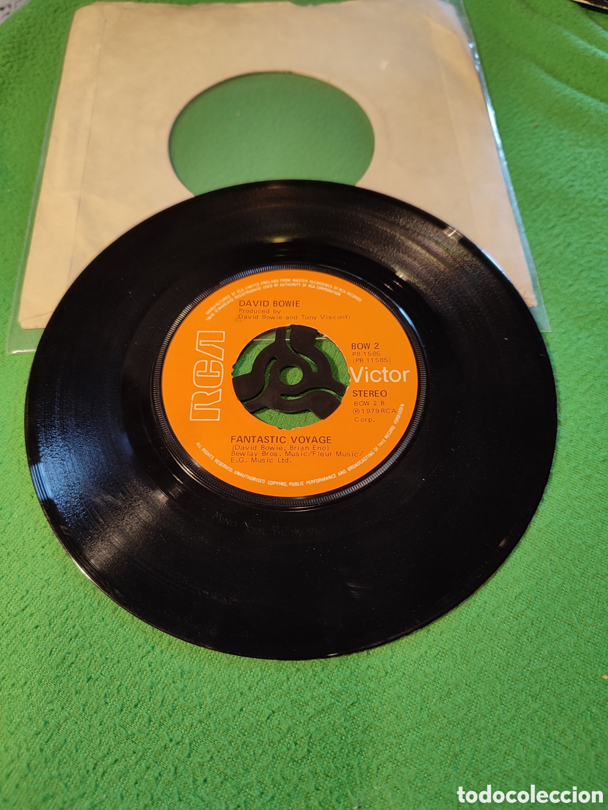 Discos de vinilo: David Bowie - Boys keep Swinging - Foto 1