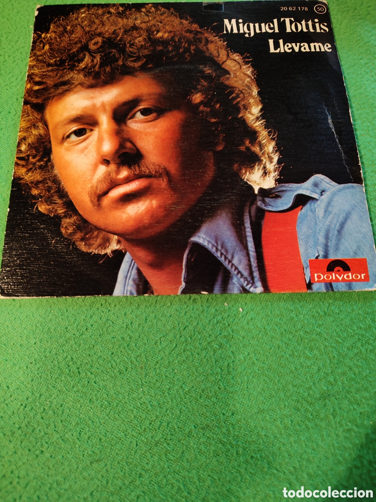 Discos de vinilo: Miguel Tottis - Ll&eacute;vame - Foto 1