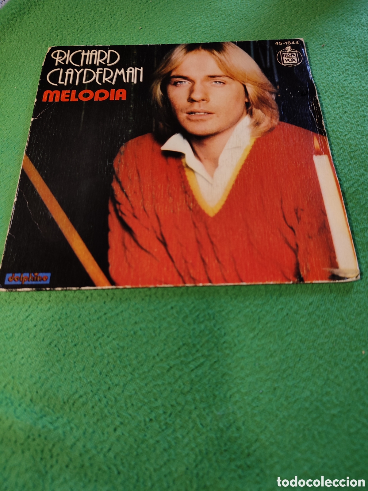 Discos de vinilo: Richard Clyderman - Tema de Romeo y Julieta - Foto 1