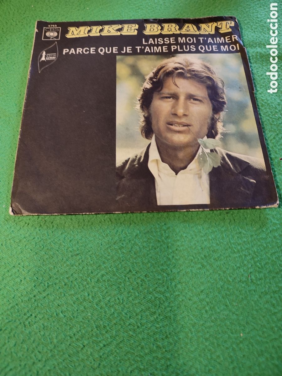 Discos de vinilo: Mike Brant - Laisse moi t aimer - Foto 1