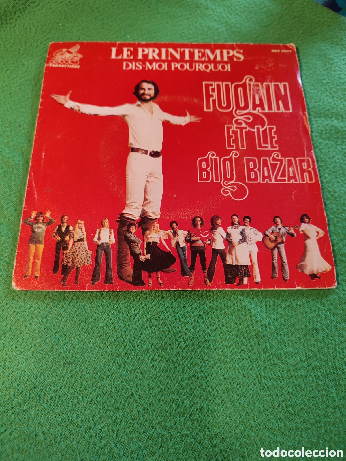 Dischi in vinile: Fugain et le Big Bazar - Le printemps