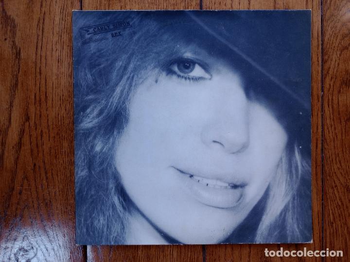 Discos de vinilo: Carly Simon - spy - Foto 1