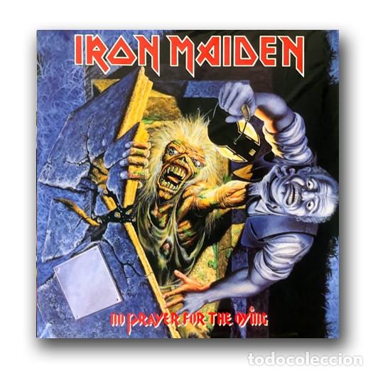 iron maiden – no prayer for the dying lp - Compra venta en