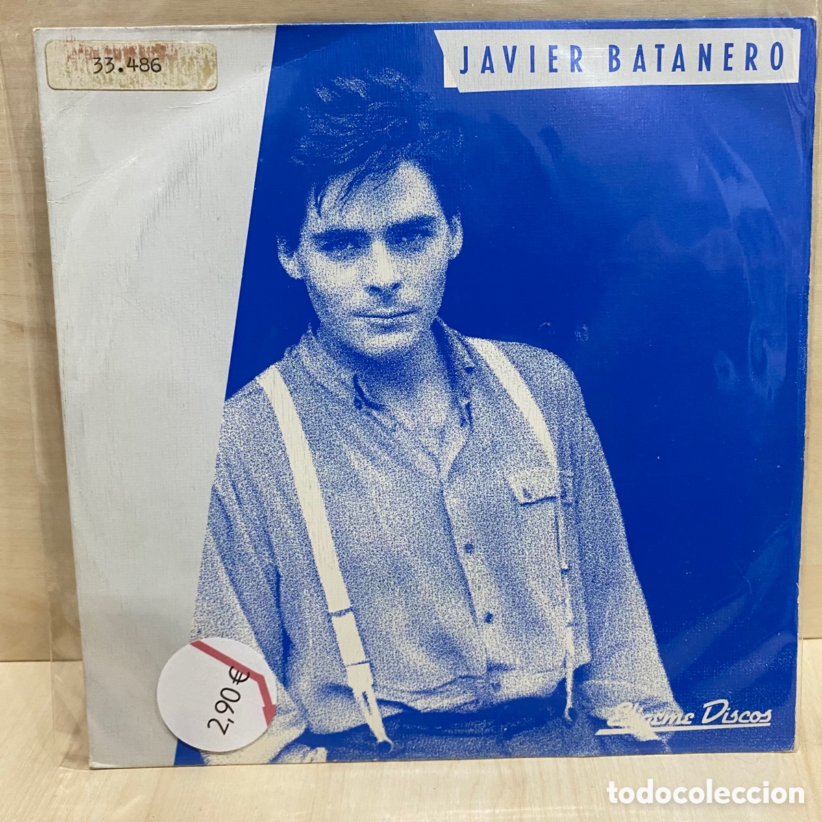 Discos de vinilo: Javier Batanero - Ven Al Cielo (7&rdquo;) - Foto 1