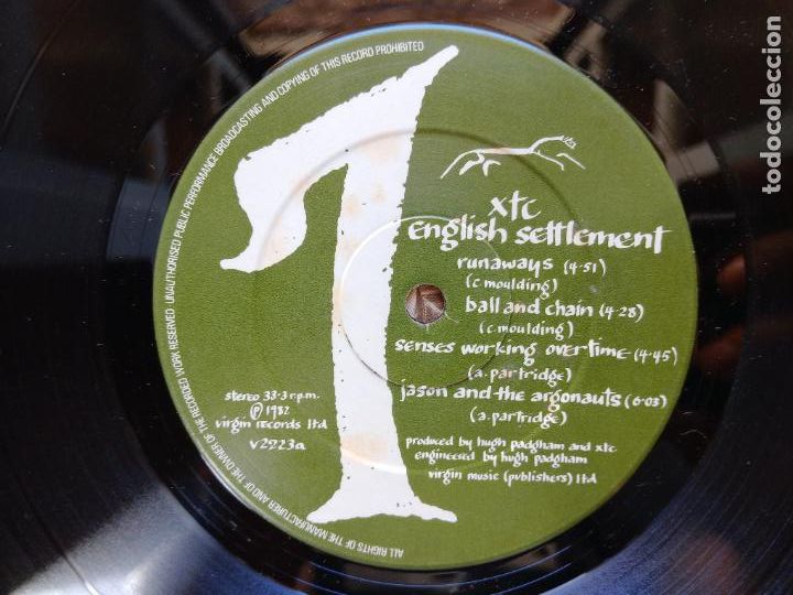 Discos de vinilo: XTC - english settlement - Foto 7