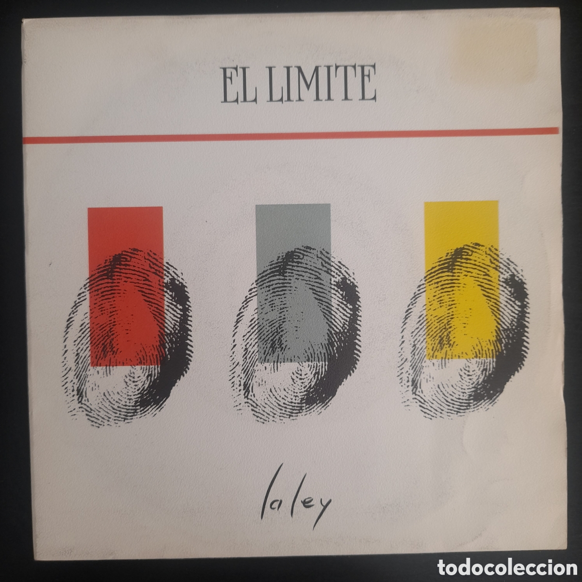 Discos de vinilo: El L&iacute;mite &ndash; Viento Del Este. Vinilo, 7&rdquo;, Single - Foto 1