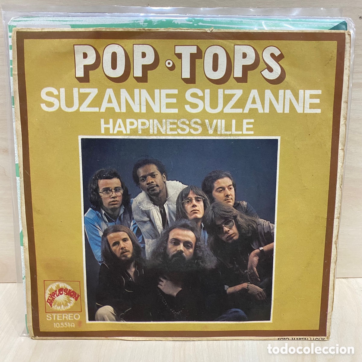 Discos de vinilo: Pop-Tops - Suzanne Suzanne (7&rdquo;, Single) - Foto 1