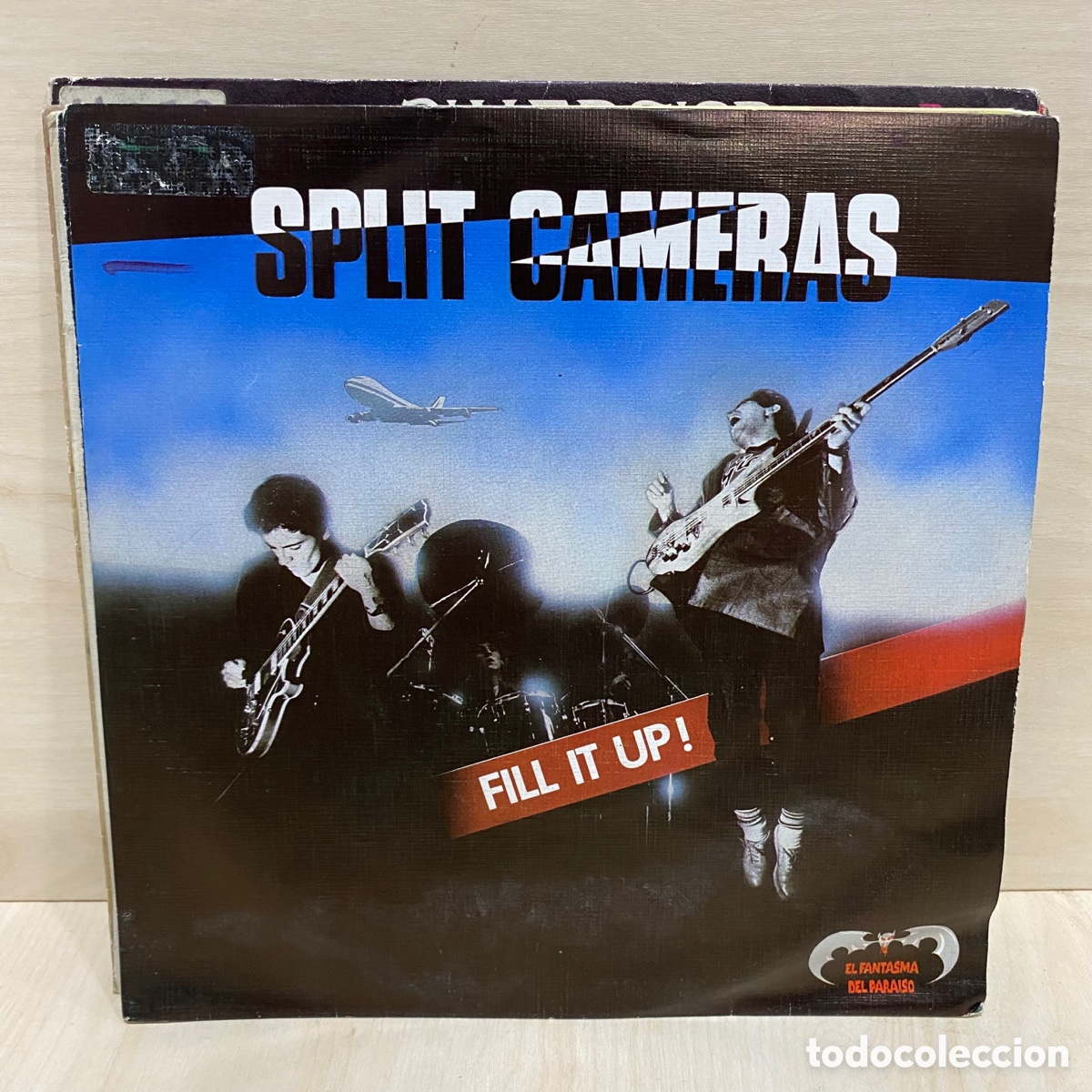 Discos de vinilo: Split Cameras - Fill It Up ! (7&rdquo;, Promo) - Foto 1