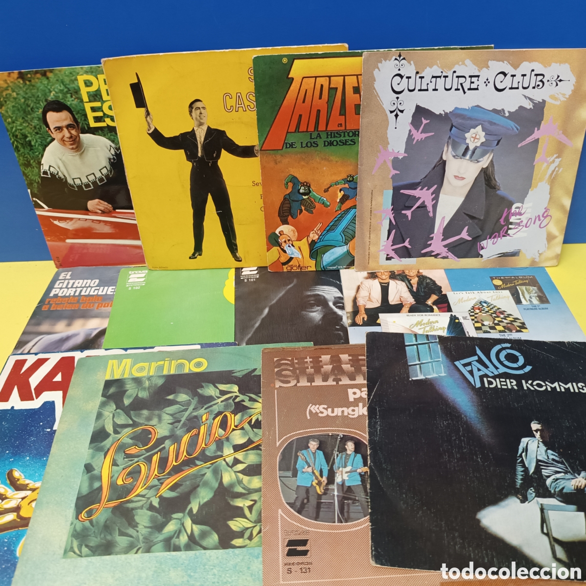 Discos de vinilo: LOTE 12 SINGLES - DISCOS DE VINILO VARIADOS - Foto 2
