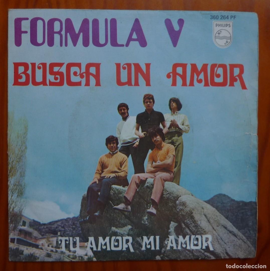 Discos de vinilo: FORMULA V / BUSCA UN AMOR / 1969 / SINGLE - Foto 1