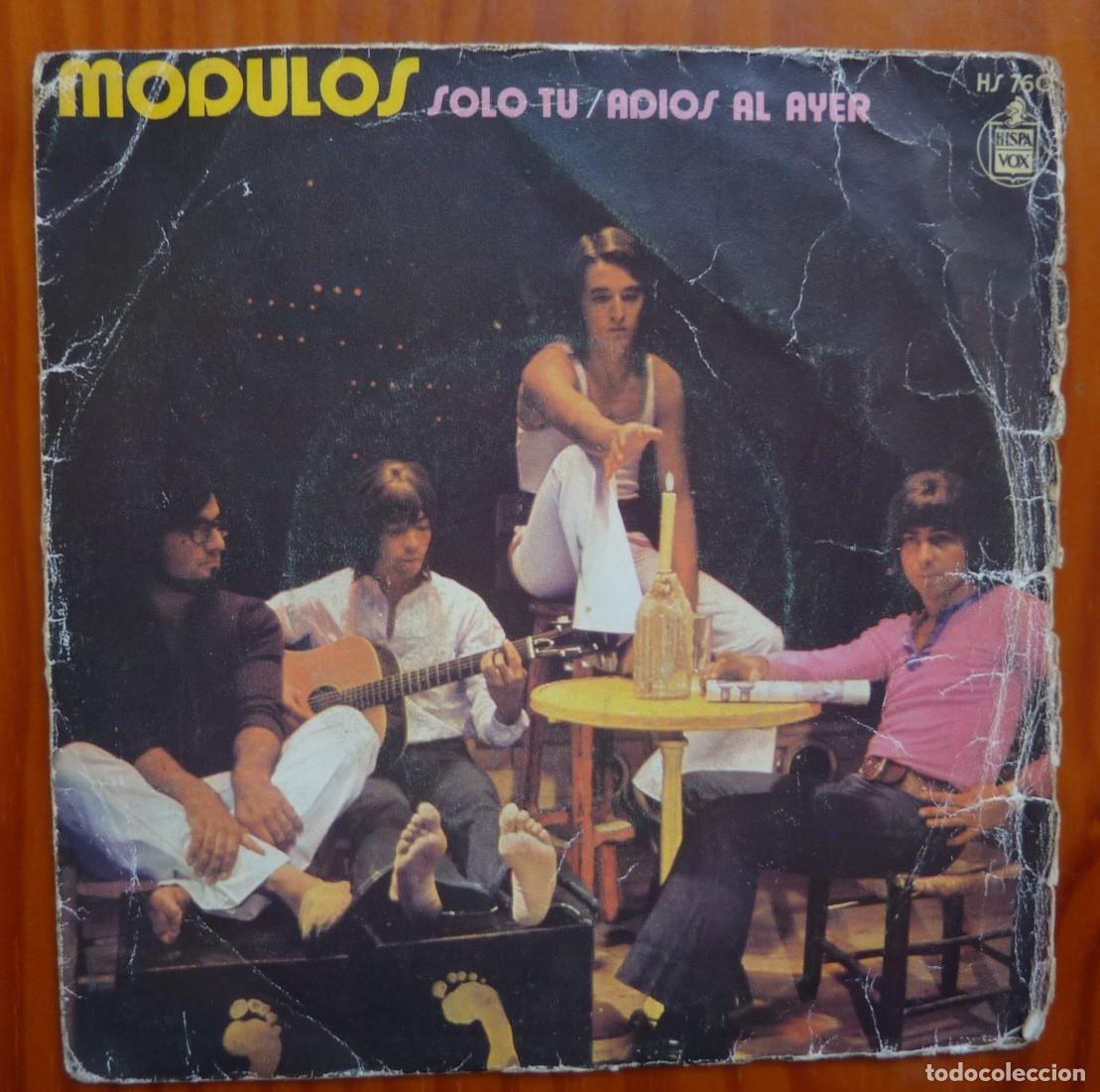 Discos de vinilo: MODULOS / SOLO TU/ 1971 / SINGLE - Foto 1
