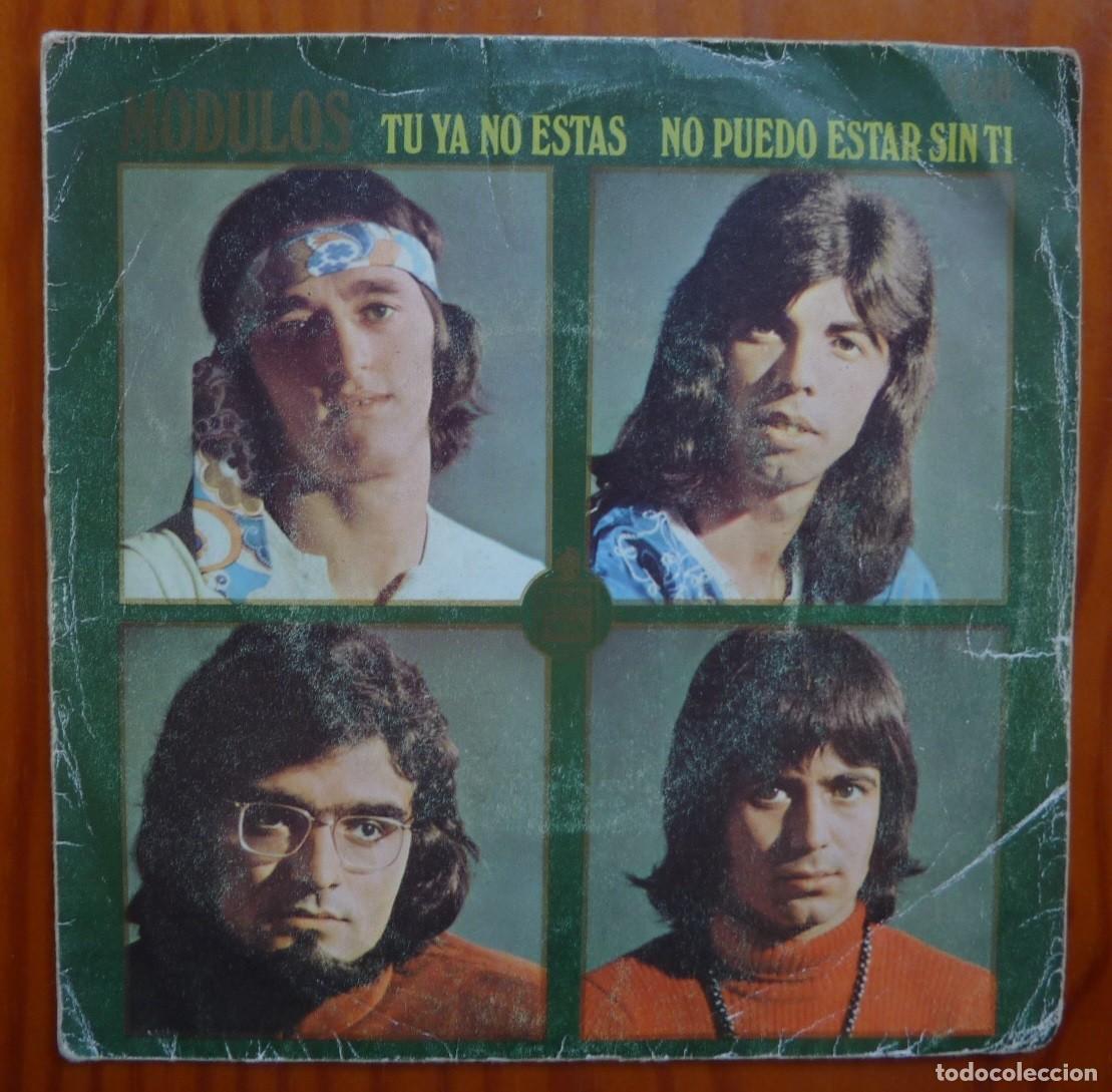 Discos de vinilo: MODULOS / TU YA NO ESTAS / 1970 / SINGLE - Foto 1