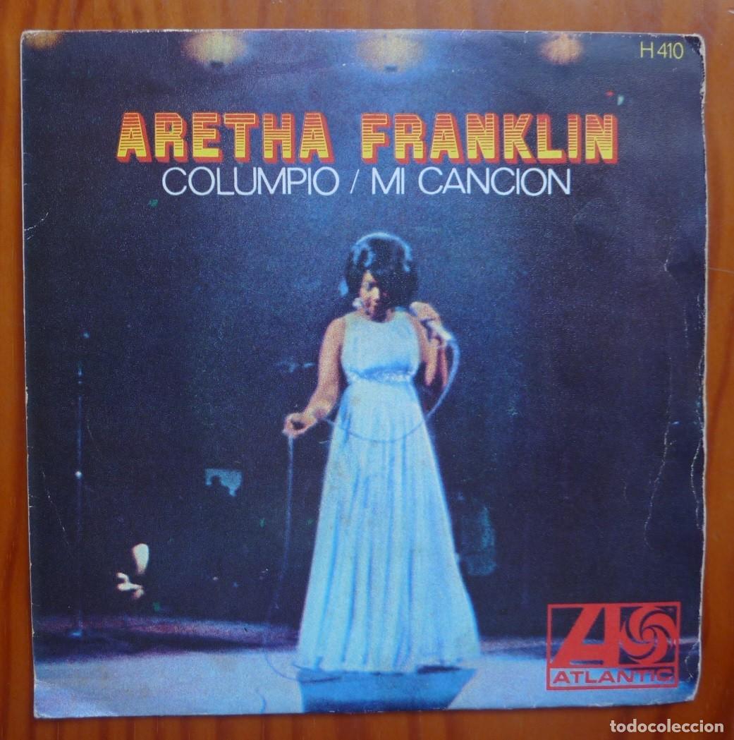Discos de vinilo: ARETHA FRANKLIN / COLUMPIO / 1968 / SINGLE - Foto 1