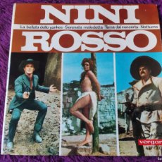 Dischi in vinile: NINI ROSSO – LA BALLATA DELLO YANKEE, VINYL, EP, 1967 SPAIN 427-XC