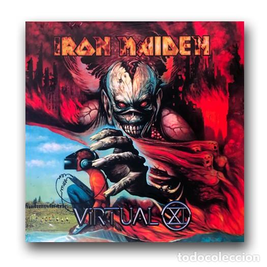 Iron Maiden - Virtual XI (Vinilo Doble)