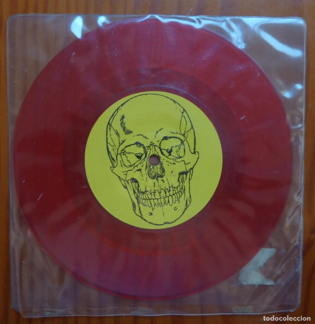 Discos de vinilo: IRON MAIDEN / INTERVIEW /ADRIAN SMITH / MADE IN ENGLAND / - Foto 2