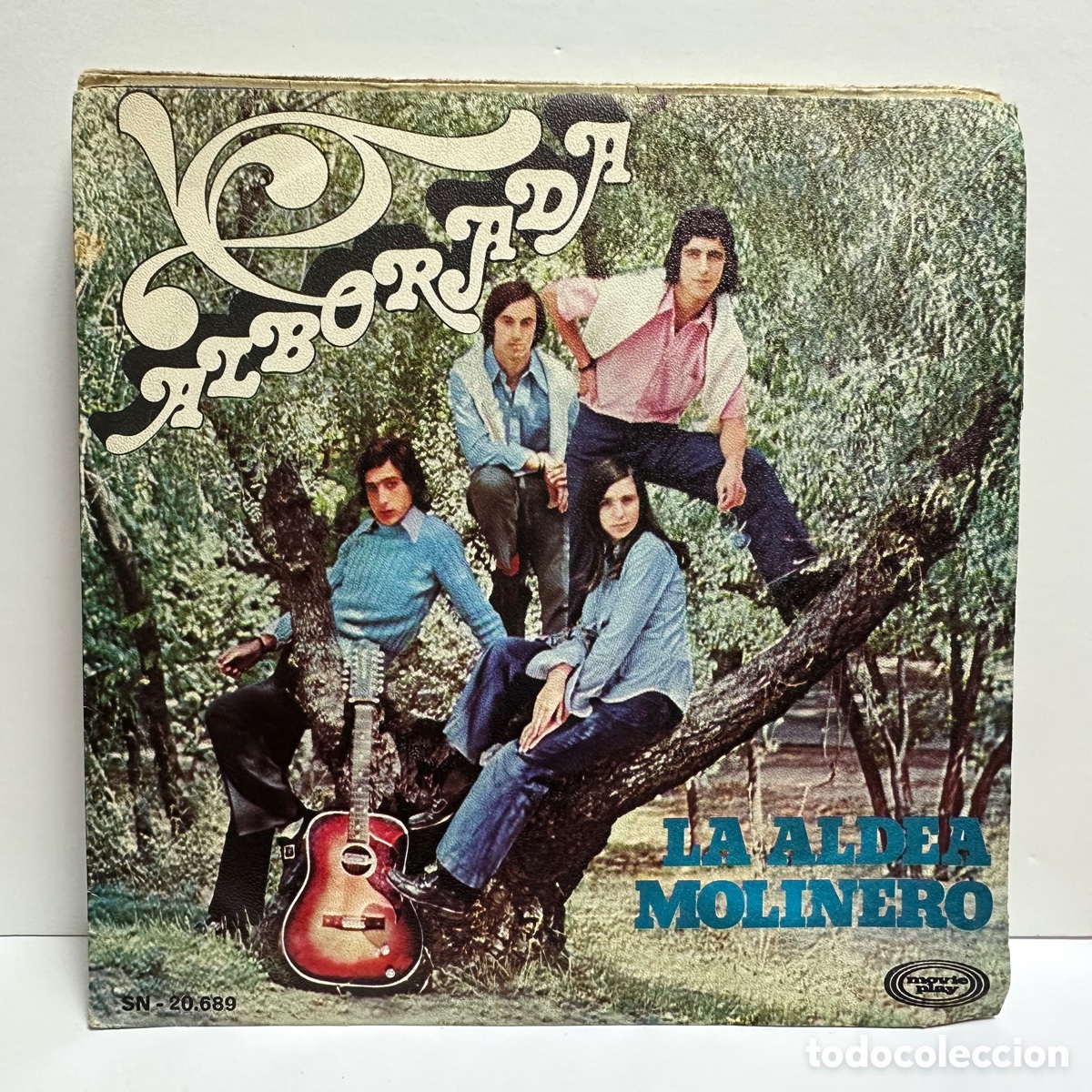 Discos de vinilo: Alborada - La Aldea (7&rdquo;, Single) - Foto 1