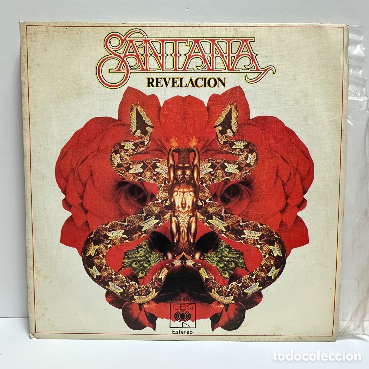 Discos de vinilo: Santana - Revelacion (7&rdquo;) - Foto 1