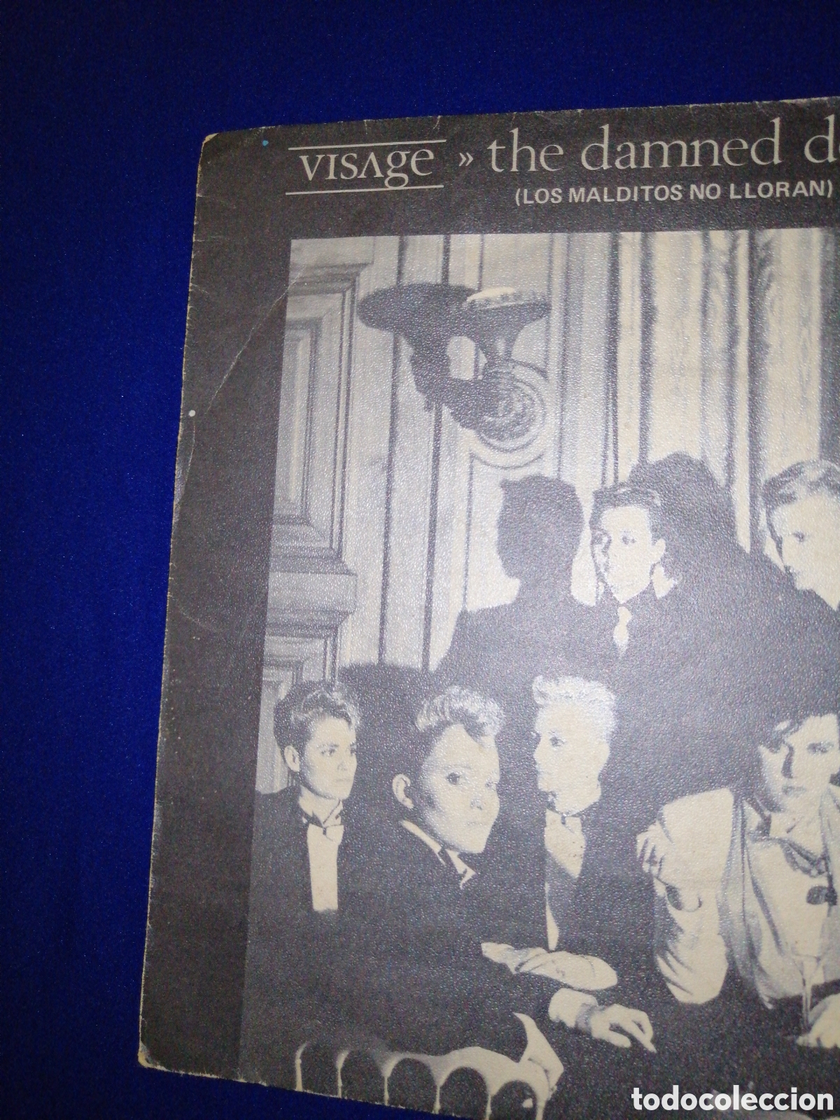 Discos de vinilo: VISAGE - THE DAMNED DONT CRY - Foto 2