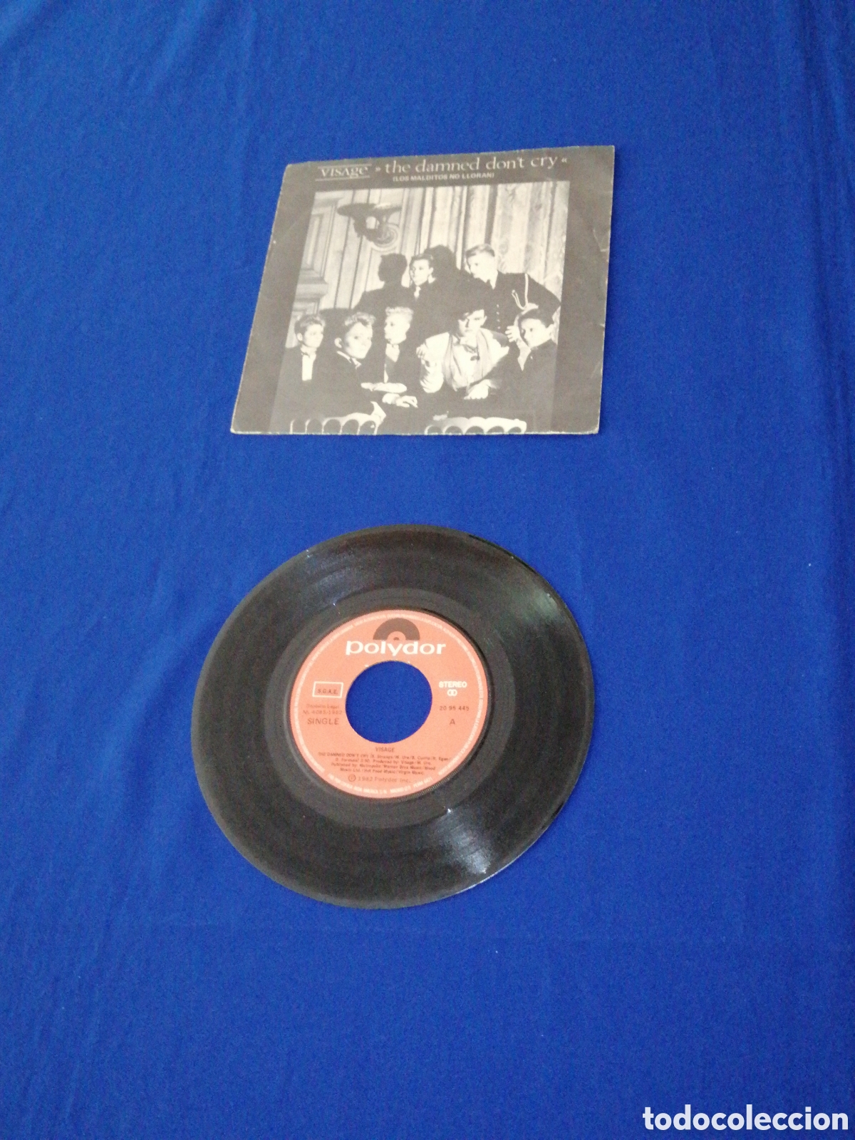 Discos de vinilo: VISAGE - THE DAMNED DONT CRY - Foto 4