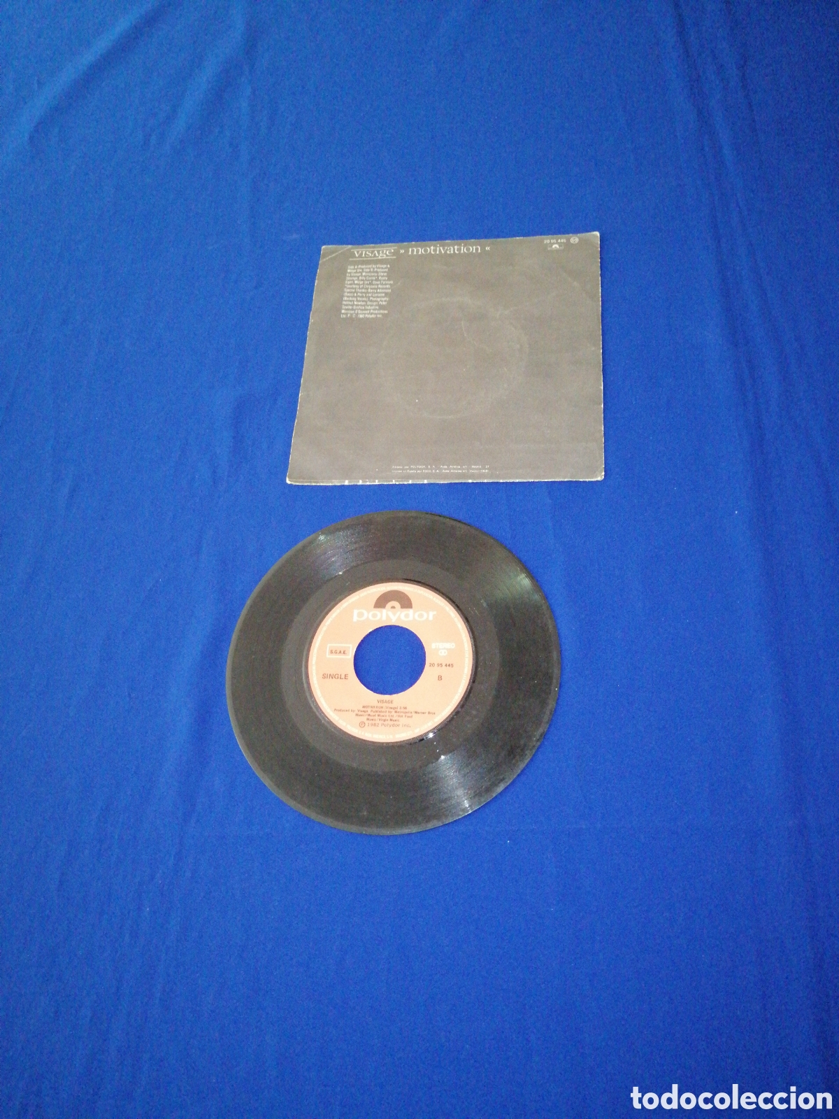 Discos de vinilo: VISAGE - THE DAMNED DONT CRY - Foto 5