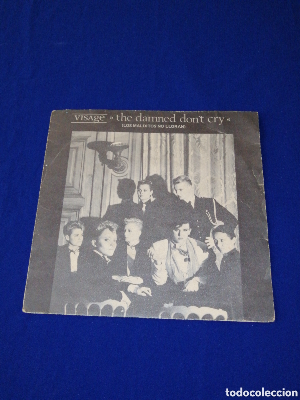 Discos de vinilo: VISAGE - THE DAMNED DONT CRY - Foto 1