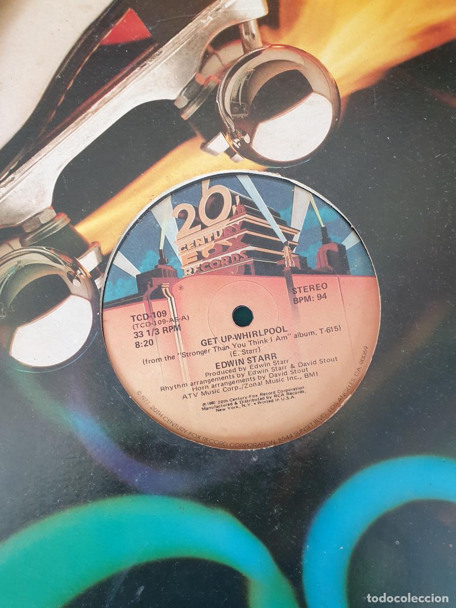 Discos de vinilo: Edwin Starr &ndash; Get Up-Whirlpool - Foto 2