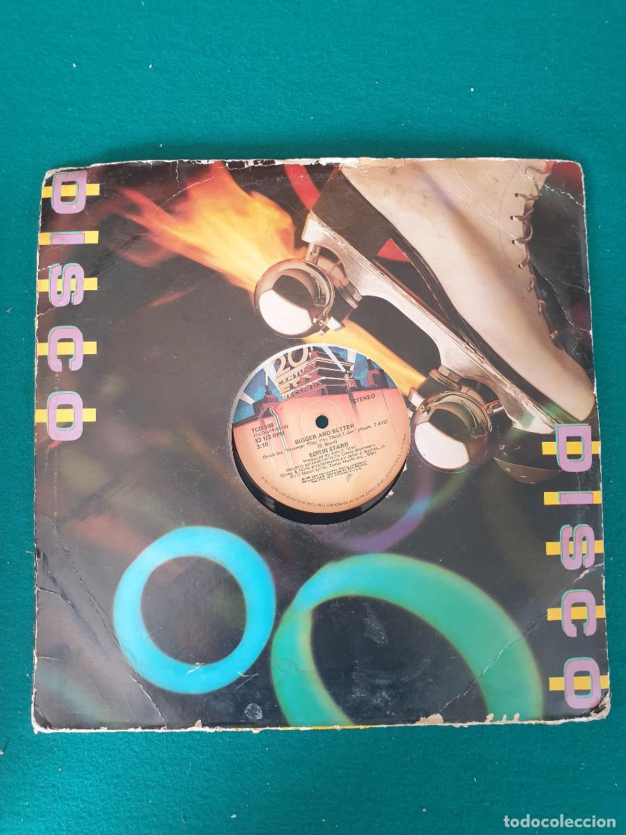 Discos de vinilo: Edwin Starr &ndash; Get Up-Whirlpool - Foto 3