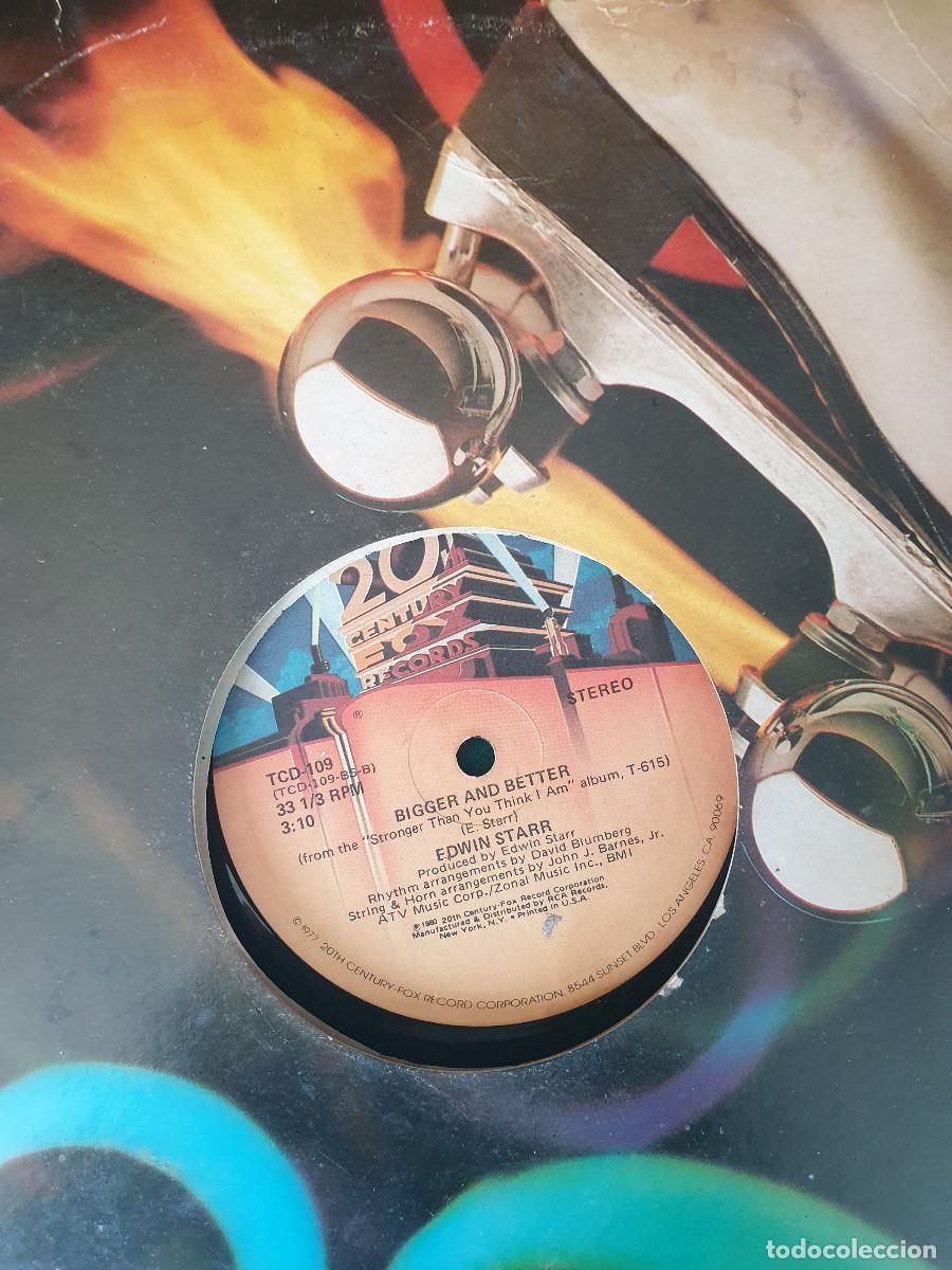 Discos de vinilo: Edwin Starr &ndash; Get Up-Whirlpool - Foto 4