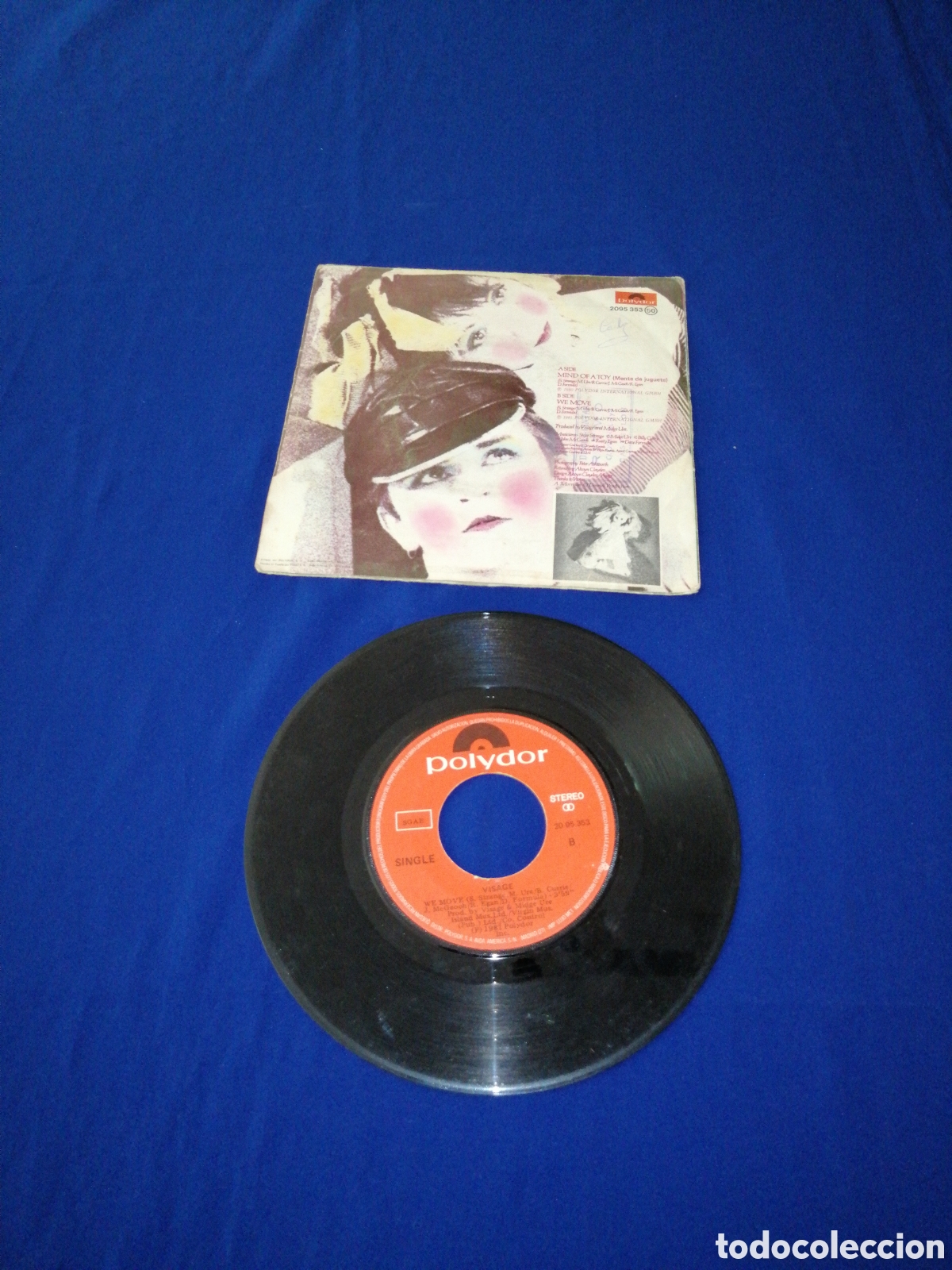 Discos de vinilo: VISAGE - MIND OF A TOY - Foto 5