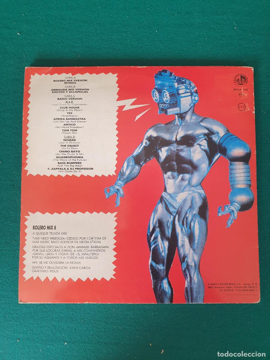 Discos de vinilo: Bolero Mix 8 ........ - Foto 2