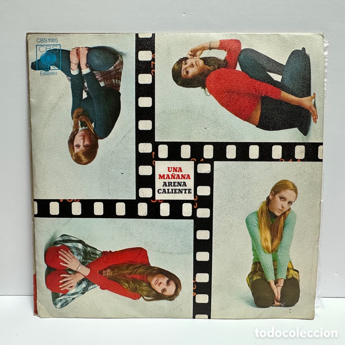 Discos de vinilo: Arena Caliente - Una Ma&ntilde;ana (7&rdquo;, Single) - Foto 1