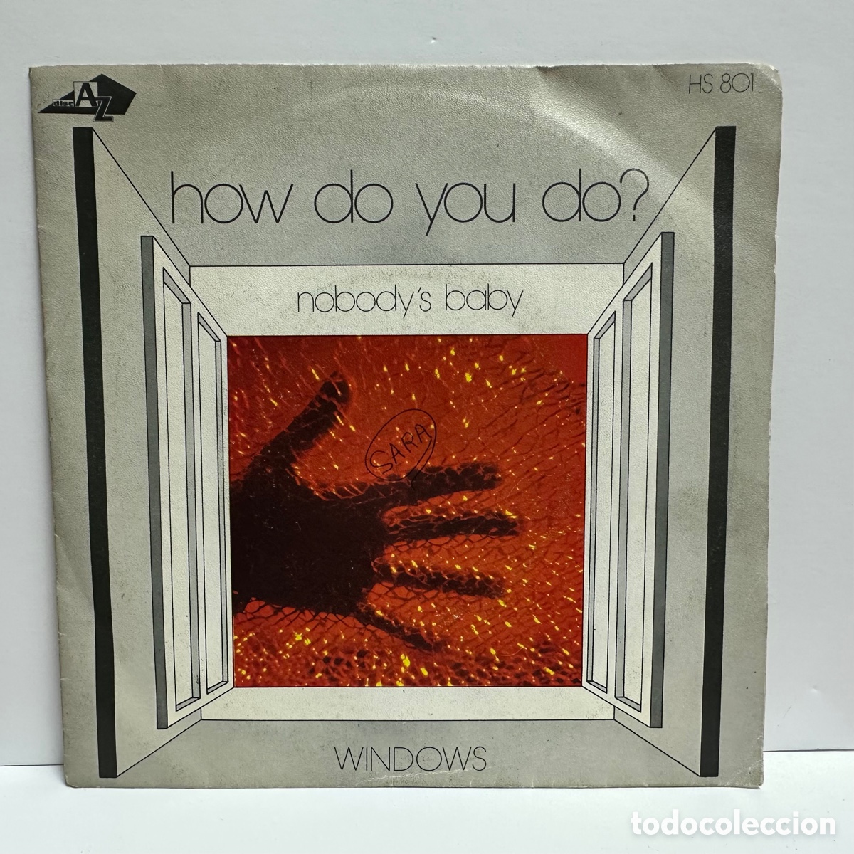 Discos de vinilo: Windows - How Do You Do? (7&rdquo;, Single) - Foto 1