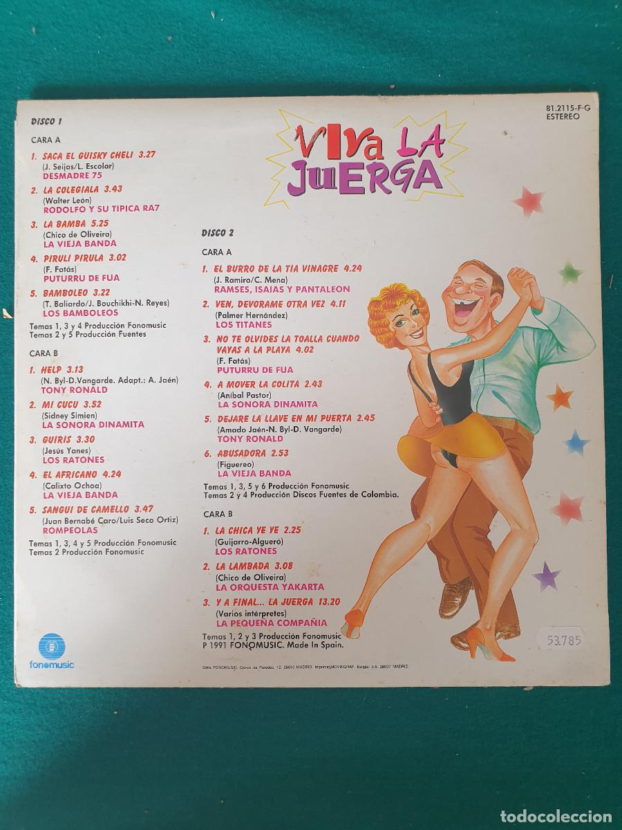 Discos de vinilo: Viva La Juerga ...... - Foto 2