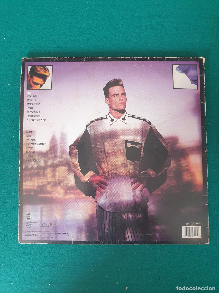 Discos de vinilo: Vanilla Ice &ndash; To The Extreme - Foto 2