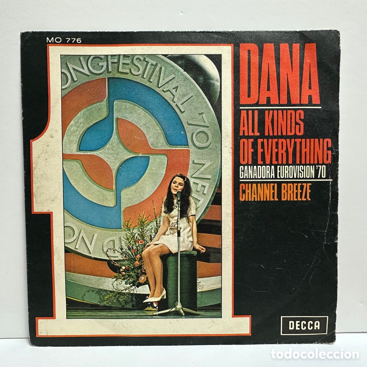 Discos de vinilo: Dana - All Kinds Of Everything (7&rdquo;, Single) - Foto 1