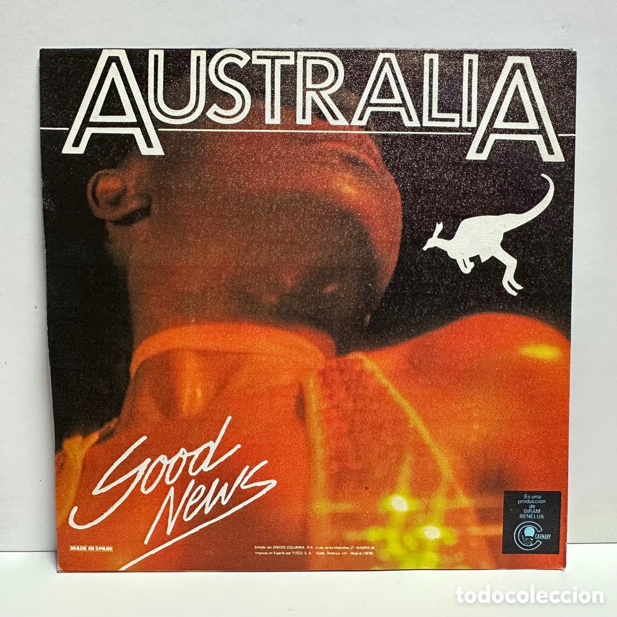 Discos de vinilo: Good News - Australia (7&rdquo;, Single) - Foto 2