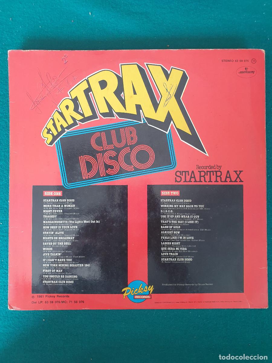 Discos de vinilo: Startrax &ndash; Startrax Club Disco - Foto 2