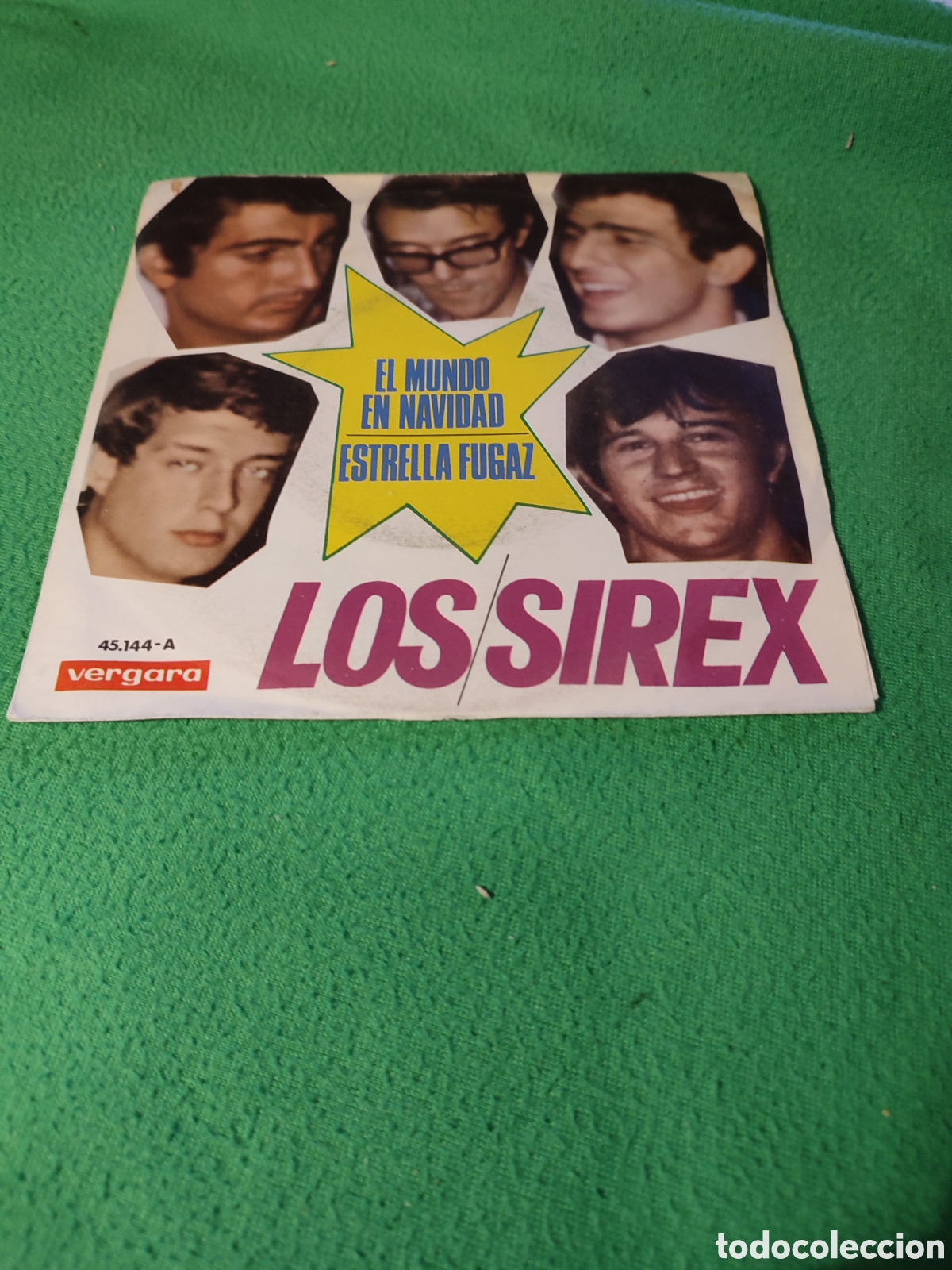 Discos de vinilo: Los Sirex - El mundo en Navidad - Foto 1