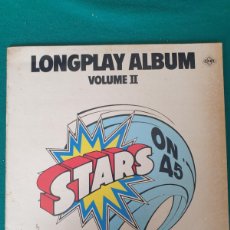Discos de vinilo: STARS ON 45 – STARS ON 45 LONGPLAY ALBUM (VOLUME II)