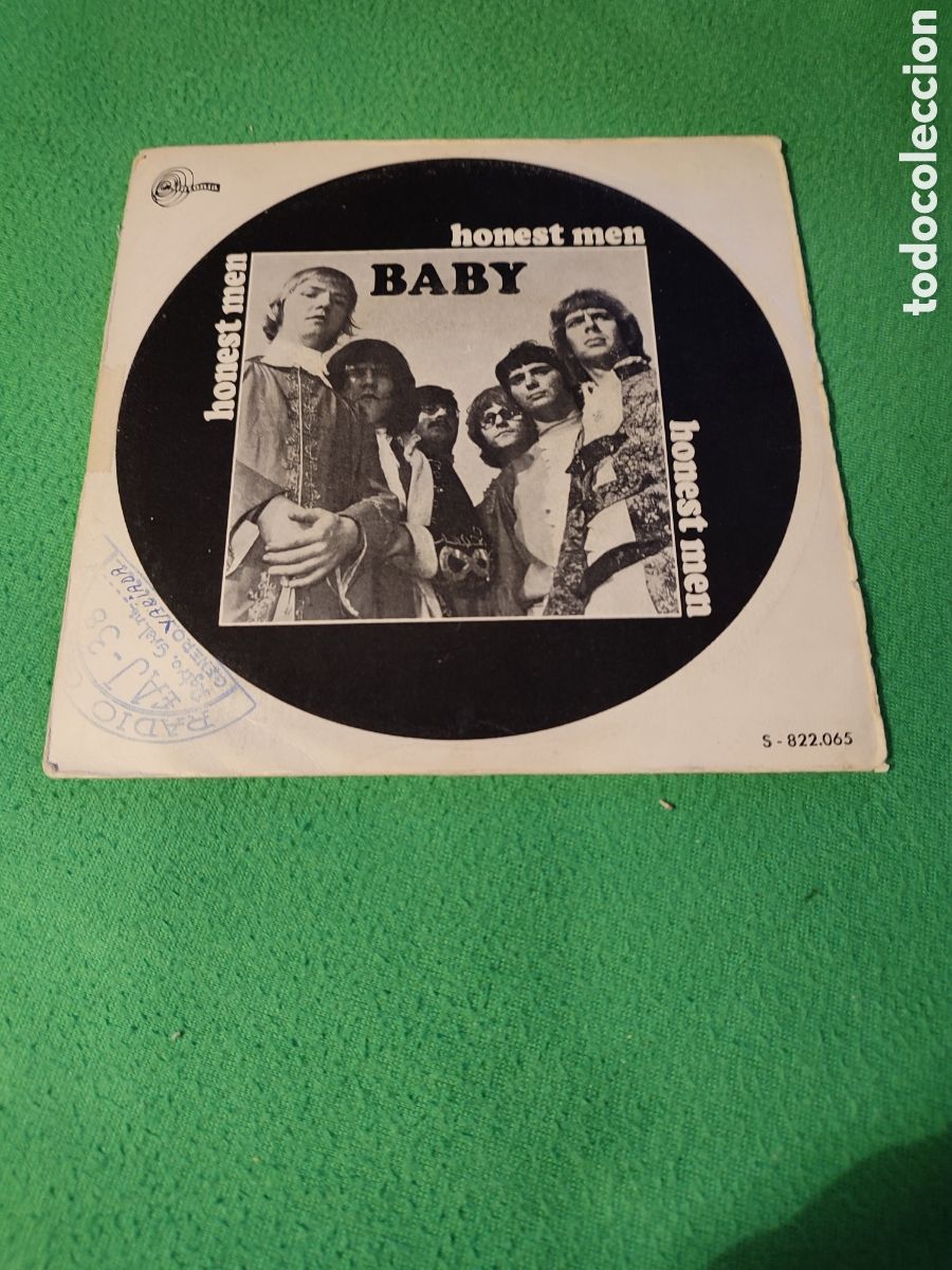 Discos de vinilo: The Honest men - Baby - Foto 1