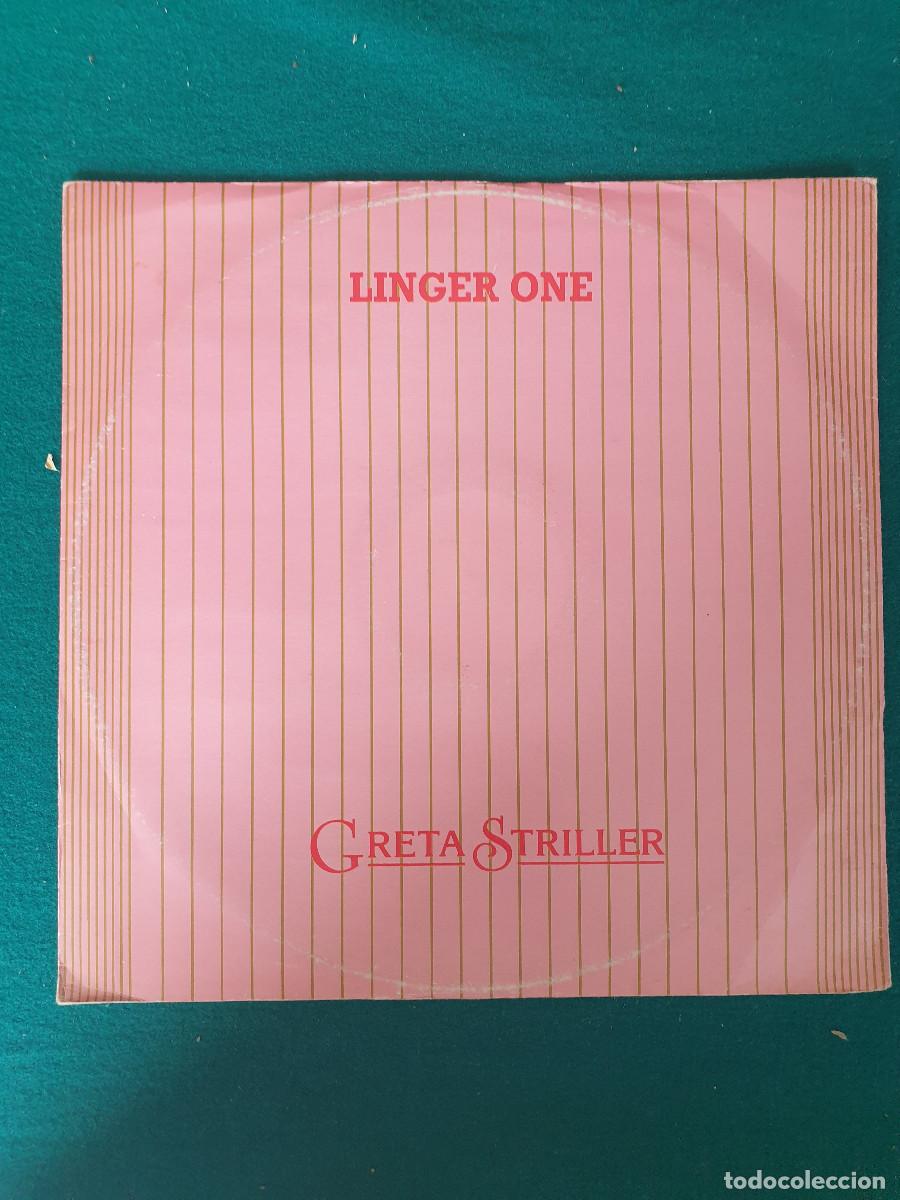 Discos de vinilo: Greta Striller &ndash; Linger One - Foto 1
