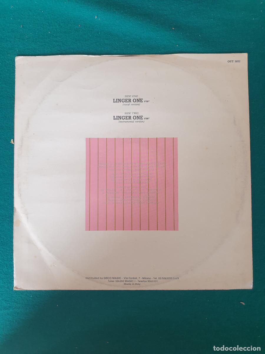 Discos de vinilo: Greta Striller &ndash; Linger One - Foto 2